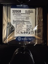 Western Digital Caviar Blue WD3200AAJS 320GB Hard drive NEW in factory sealed picture