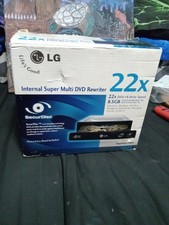 LG GH22  Super Multi DVD Rewriter 22x Super Multi Rewriter GH22 Open Box picture