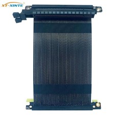 Graphics Cable 16x for x16 PCI-E4.0 PCIe Riser XT-XINTE Double Cards ITX Reverse picture
