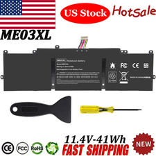 ME03XL Battery for HP Stream 11 11-d001dx 13 13-c001nd 787089-421 787089-421  picture