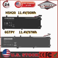 ✅H5H20丨6GTPY Battery for Dell XPS 15 9570 9560 9550 7590 Precsion 5530 5520 5510 picture