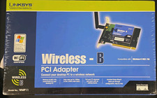 Linksys Instant Wireless PCI Adapter Card Wireless-B 2.4GHz 802.11b - WMP11 picture