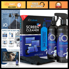 16oz Screen Cleaner Spray Kit for LCD LED OLED TVs - Streak-Free Cleaning Soluti picture