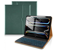 DTTO - Case for iPad Pro 13 Inch M5/M4with Wireless Detachable Keyboard , Leathe picture