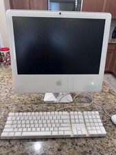 Apple iMac 20” Complete Setup - Model A1207 with Keyboard & Mouse picture
