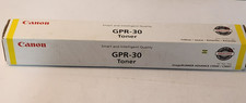Canon GPR-30 Toner Cartridge Yellow 2801B003AB Genuine New Open Box  picture