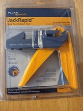 Fluke JR-LEV-1 JackRapid Punch Down Tool for CAT3/5 Cat 5e Leviton  picture