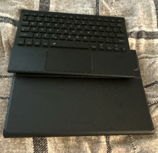 Black Keyboard Folio Case Cover for Microsoft Surface Tablet picture