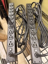 Two APC AP9562 Basic Rack PDU w/ Rack Ears picture