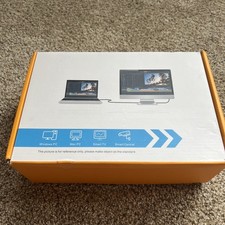 AooCoo Triple Display 2 PC 3 Monitor KVM Switch – 8K @ 60Hz, HDMI, DISPLAY PORT picture