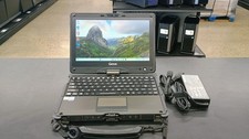 Getac V110G6 Quad Core i5-10210U 1.60GHz - 256GB SSD - 16GB - Win 11 Pro -Read picture