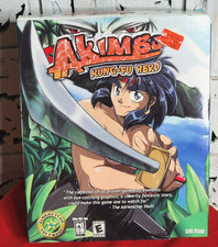 Global Star Software Akimbo Kung-Fu Hero PC CD-Rom Windows 98/Me Game picture