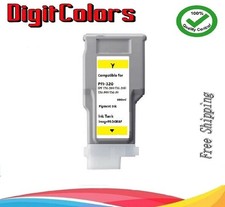 PFI-320 Yellow Ink Cartridge Fit Canon iPF TM-200/205/250/255/300/305/350/TM-355 picture
