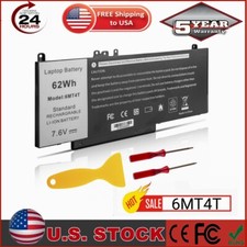 4 Cells Laptop Battery For Dell Latitude E5470 E5570 Precision 3510 6MT4T 79VRK picture