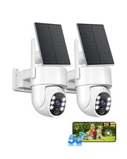 5G&2.4GHz Security Cameras Wireless Outdoor, 2K Cameras for Home Security, So... picture