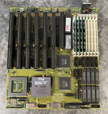 Vintage Motherboard Ambios 486DX Intel i486 DX2, 1990s - UNTESTED picture