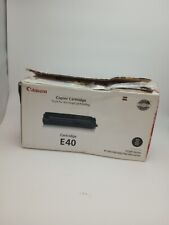Canon E40 Black Cartridge 1491A002 Genuine OEM  USED 81 picture