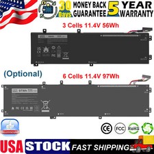 6GTPY 4K1VM/H5H20 Battery for Dell XPS 15 9570 9560 7590 Precsion 5520 5530 5510 picture