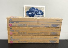 Konica Minolta TN321 Lot of 3 Magenta Toners for bizhub C224/C284/C364 OEM New picture