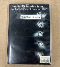 Autodesk Education Suite for Entertainment Creation 2010 Set With Serial/Key picture