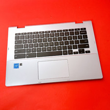 ASUS CX1400CN Chrome Palmrest & Touchpad Keyboard Laptop 13N1-CVA0301 picture