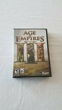 Age of Empires III (PC, 2005) Game with manual, box and key 3 DISKS PC CD-ROM picture
