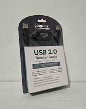 Plugable USB 2.0 Easy Transfer Cable for Windows 11 10 8.1/8 7 Vista XP - New picture