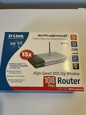 D-Link DI-624 108G High Speed Wireless Router AirPlus 802.11g picture
