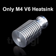 Replacement Titanium Alloy M4 V6 Hotend Heatbreak with Heatsink for 3D Printers picture