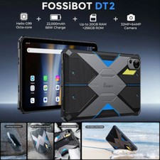 FOSSiBOT DT2 4G LTE Rugged Tablet Phone Android Mobile Octa Core 22000mAh IP68 picture
