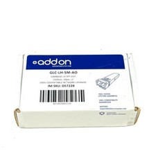 Addon GLC-LH-SM-AO Transreceiver 1000BASE-LH SFP SMF for Cisco 1310nm, 10km, LC picture