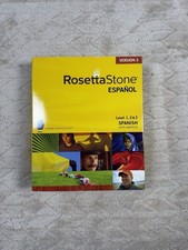 Rosetta Stone Español Spanish America Version 3 Levels 1, 2 & 3 picture