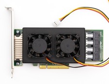 Cooling Shroud for LSI 9305-16i, 9400-16i & Lenovo 430-16i SAS HBA picture
