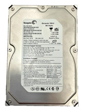 Seagate Barracuda 7200.8 ST3300631A 9Y7264-301 300GB 3.5
