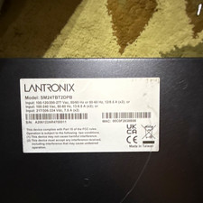 Lantronix SM24TBT2DPB Costs over $2000 comes with power supply POE ++ picture