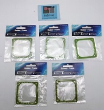 5-Pack: NEW Lamptron UV Sensitive Green Noise & Anti-Vibration Pad for 60mm Fan picture
