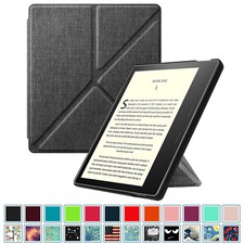 For New Kindle Oasis 10th Gen 2019 / 9th Gen 2017 Origami Case Slim Stand Cover picture