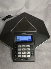 Yealink CP860 HD IP Conference Phone w/ Power Adapter Tested Reset picture
