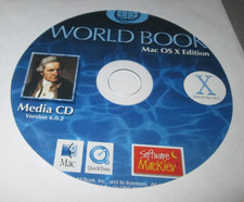 World Book Mac OS X Edition Media CD 2002 picture