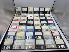 Lot of 42 Vintage 3.5