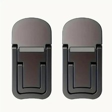 2PCS Foldable Laptop Stand Invisible Adhesive Adjustable Notebook Riser picture