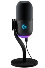 Logitech 988-000567 Yeti GX Wired Supercardioid Dynamic Gaming Microphone, Black picture
