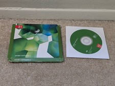 adobe captivate 5 windows UPGRADE w/ serial number picture