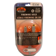 Geek Squad Firewire Gold USB Cable BRAND NEW SEALED picture