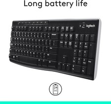 Logitech Wireless Keyboard K270 with Long-Range Wireless (NO USB) picture