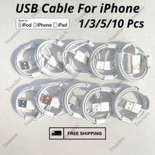 For iPhone 6 7 8 Plus X XR X XS 11 12 13 14 USB Charger Cable Cord 3FT/6FT Lot picture