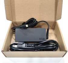 Genuine 65W USB C Type C Charger For Lenovo ThinkPad E14 E15 L13 L15 E495 E580 picture
