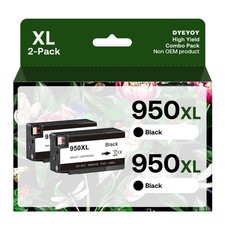 HP 950XL/951 (C2P01FN) Compatible Black/Cyan/Magenta/Yellow Ink Cartridge picture