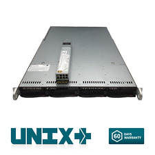 CEOhack 1U X9DRW-3TF+ 4 Bay Server 64GB DDR3 1x E5-2667 V2 3.30GHz 8C 1x 1TB HDD picture