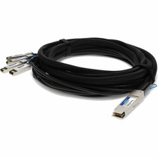 AddOn Juniper Networks QFX-QSFP-DACBO-5M Compatible TAA Compliant 40GBase-CU picture